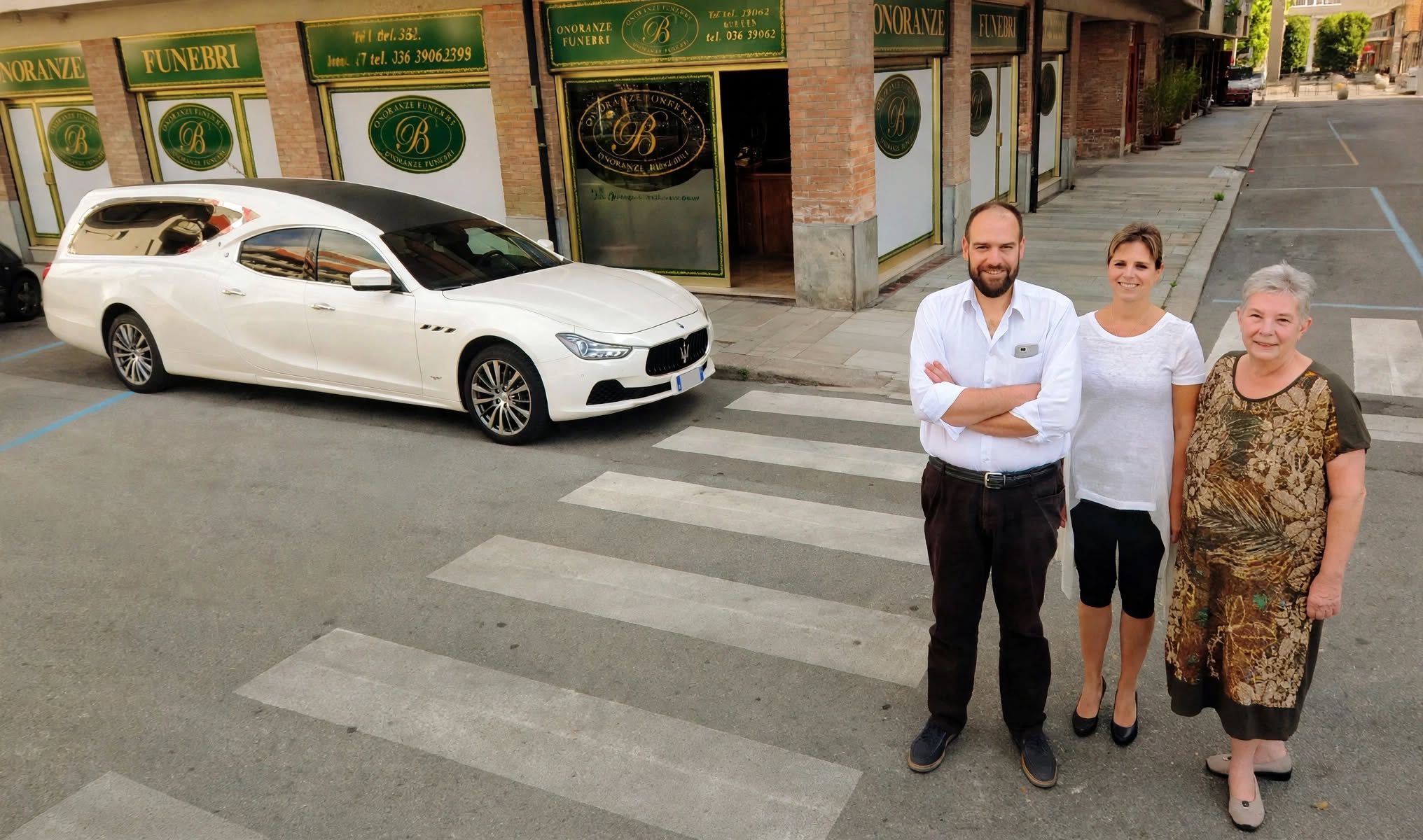 Umberto Beatrice e Mamma Rosenza